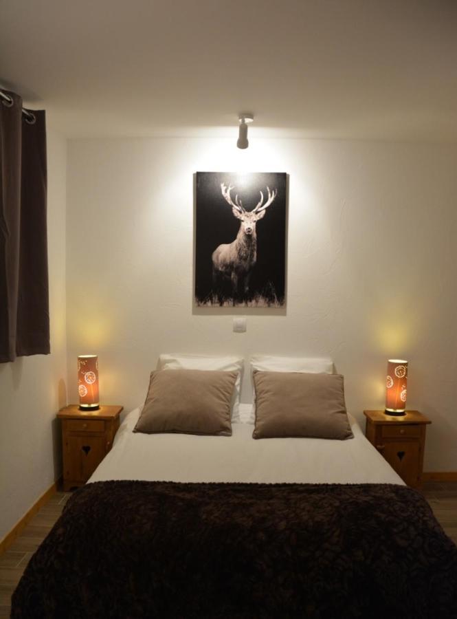 Chalet Alexanne - Meuble De Tourisme Classe 3 Etoiles - Porte De St Gervais Passy  Eksteriør bilde