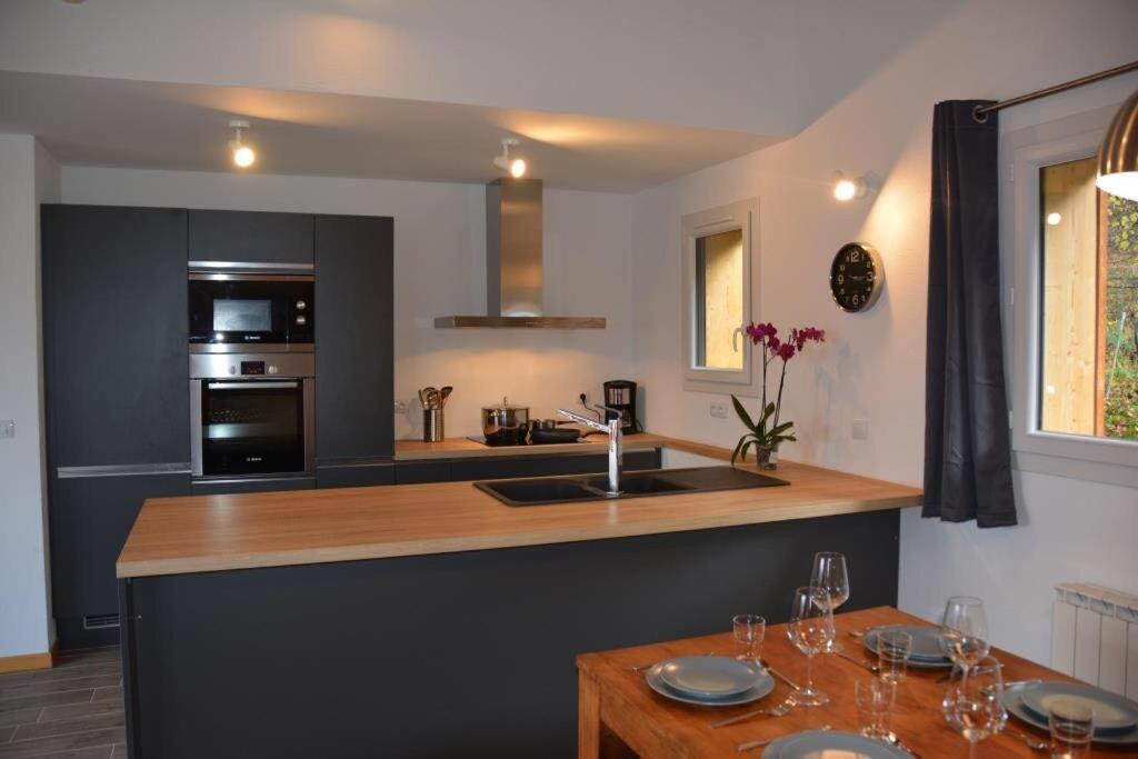 Chalet Alexanne - Meuble De Tourisme Classe 3 Etoiles - Porte De St Gervais Passy  Eksteriør bilde
