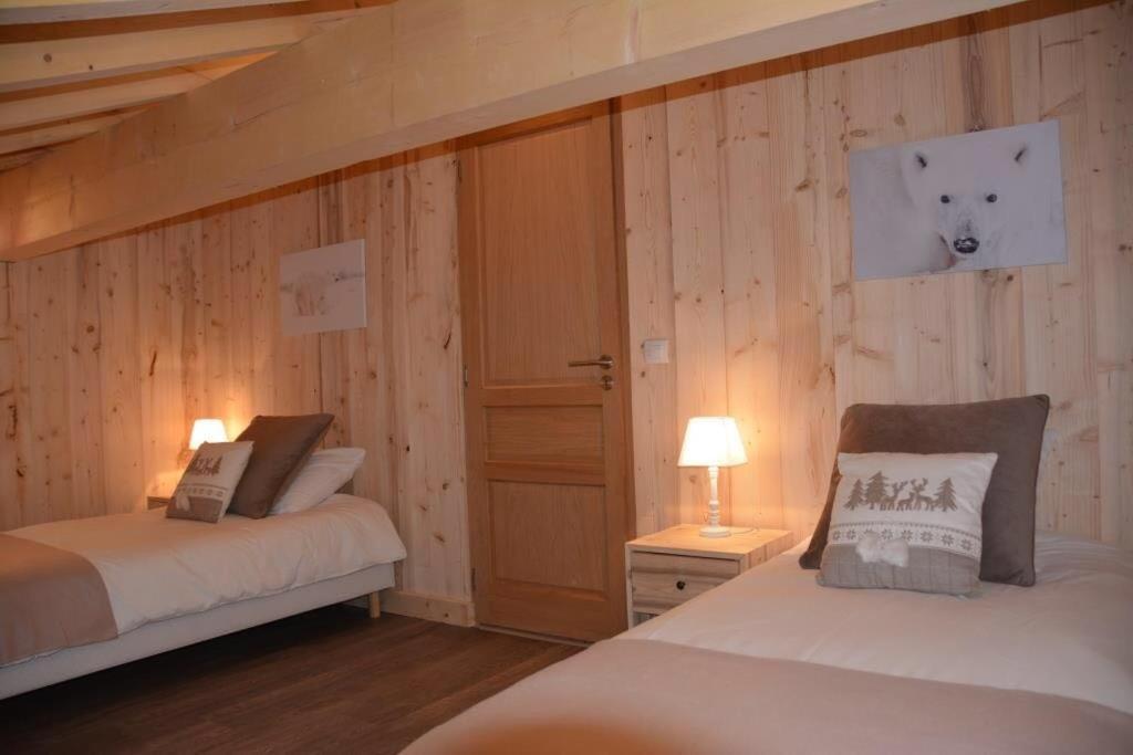 Chalet Alexanne - Meuble De Tourisme Classe 3 Etoiles - Porte De St Gervais Passy  Eksteriør bilde