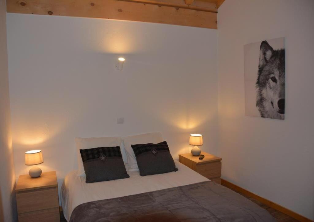 Chalet Alexanne - Meuble De Tourisme Classe 3 Etoiles - Porte De St Gervais Passy  Eksteriør bilde