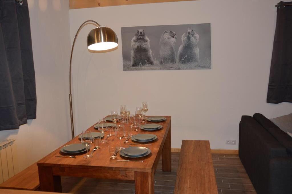 Chalet Alexanne - Meuble De Tourisme Classe 3 Etoiles - Porte De St Gervais Passy  Eksteriør bilde